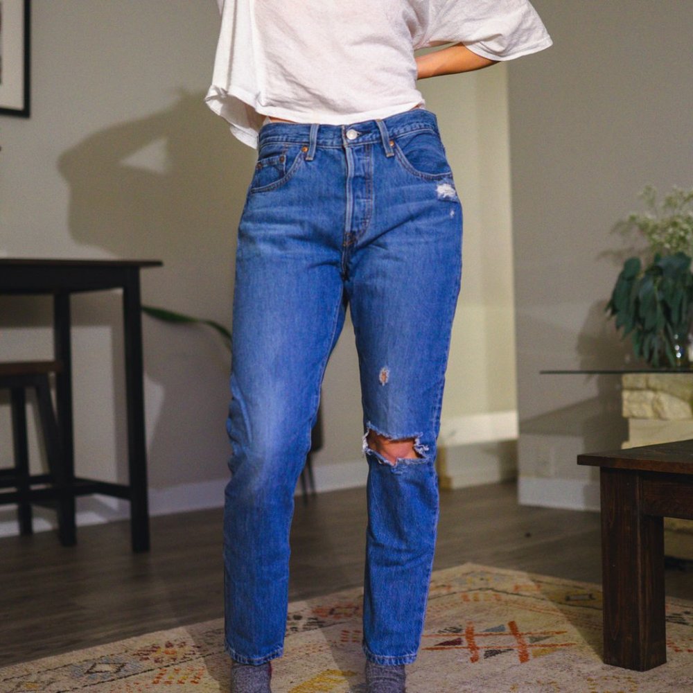 501 Levi Jeans